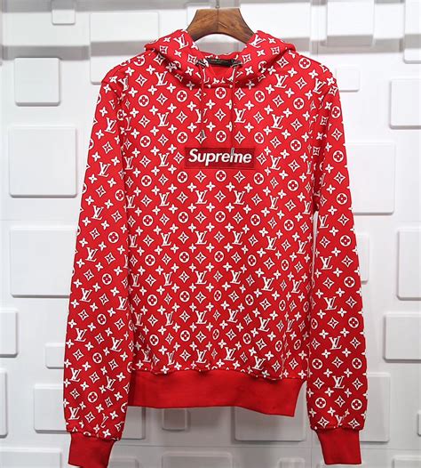 supreme louis vuitton hoodie nep